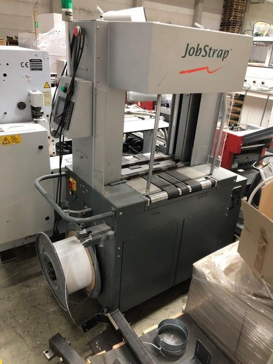 Strapping machines WRM MARKETING JobStrap