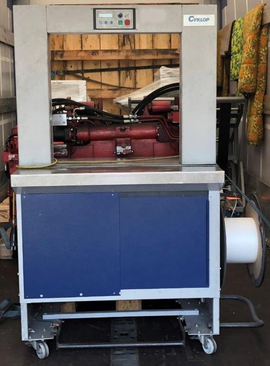 Strapping machines CYKLOP / SMB Cyklop Ampag Sprint