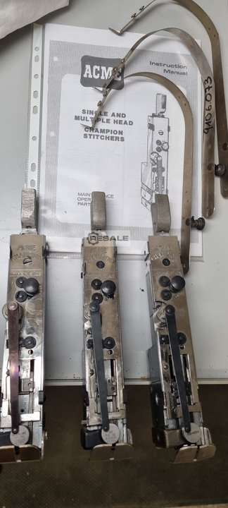 Brochure making machines ACME Champion