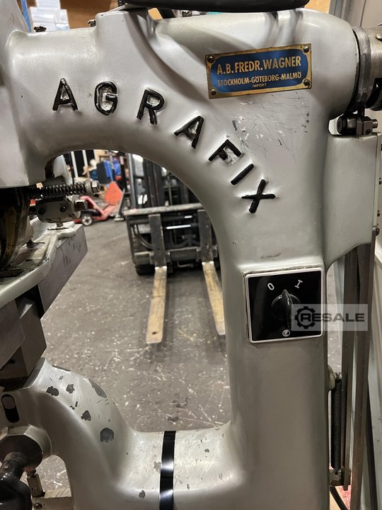 Brochure making machines AGRAFIX one head
