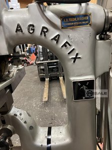 Brochure making machines AGRAFIX one head