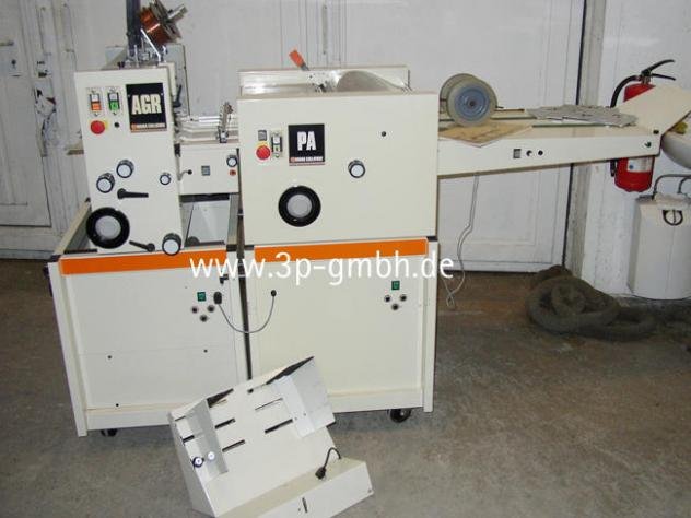 Brochure making machines CP BOURG