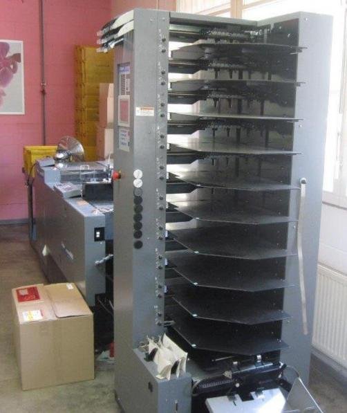 Brochure making machines FKS Duplo System 5000