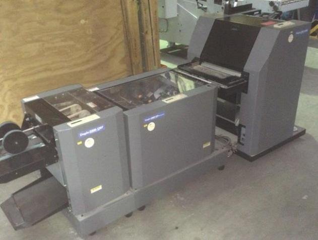 Brochure making machines FKS DUPLO DSF 2000-120