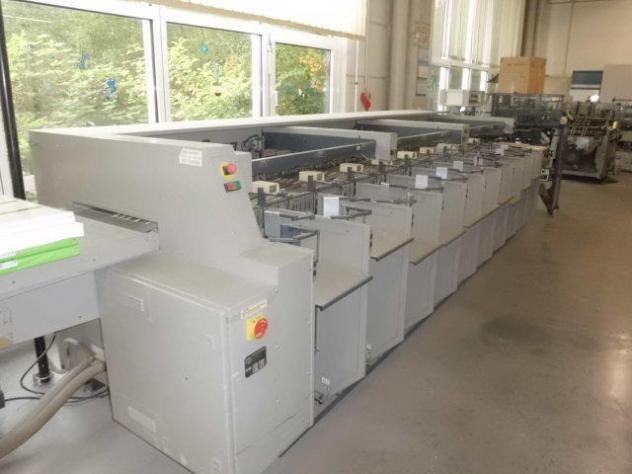 Brochure making machines LACONDA 620 mit HFc 33