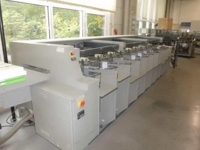 Brochure making machines LACONDA 620 mit HFc 33