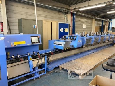 Brochure making machines MULLER MARTINI Primera C110