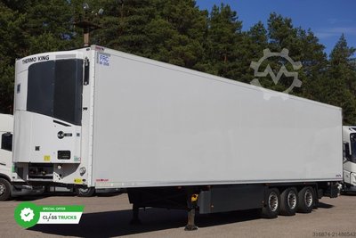 SCHMITZ CARGOBULL SKO FP 60 ThermoKing SLXi 300