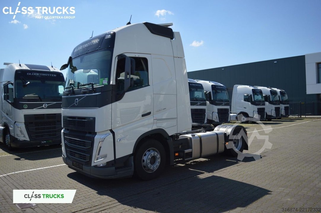VOLVO FH 460 Globetrotter XL i-Save