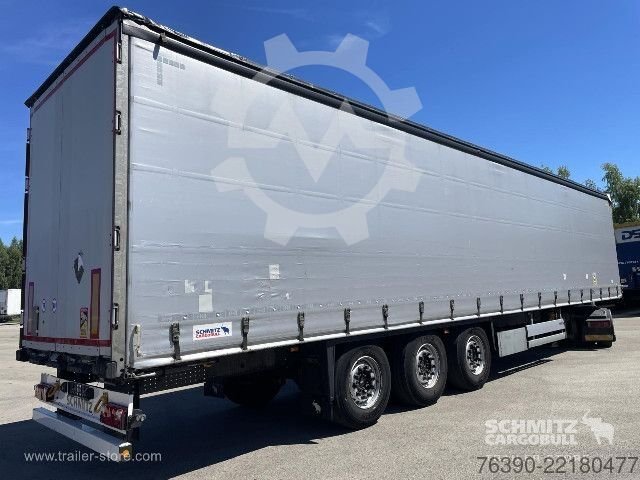 Schmitz Cargobull Semitrailer Curtainsider Standard