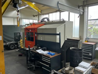 FMS NDL-40/130 CNC-Drehmaschine