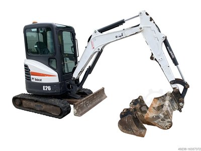 BOBCAT E26 EM