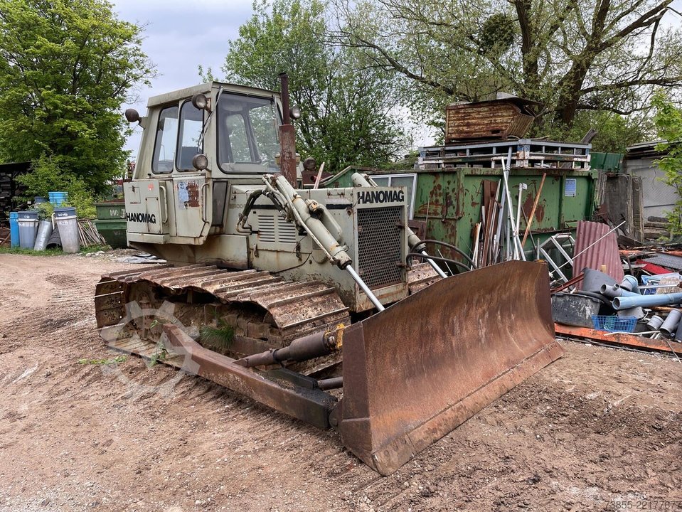 Hanomag D 400LC