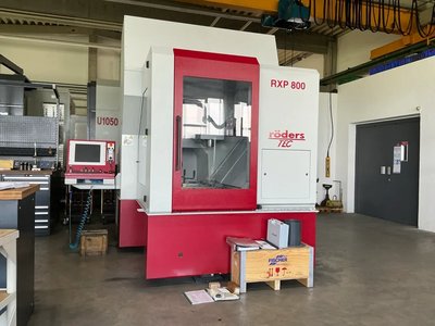 RÖDERS RXP800 HSC-Fräsmaschine
