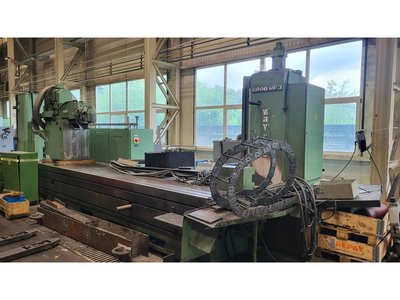 ZAYER - 6000 MF3 - Bettfräsmaschine - 1986