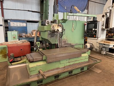 ACME - FMB 12 CNC - Bettfräsmaschine