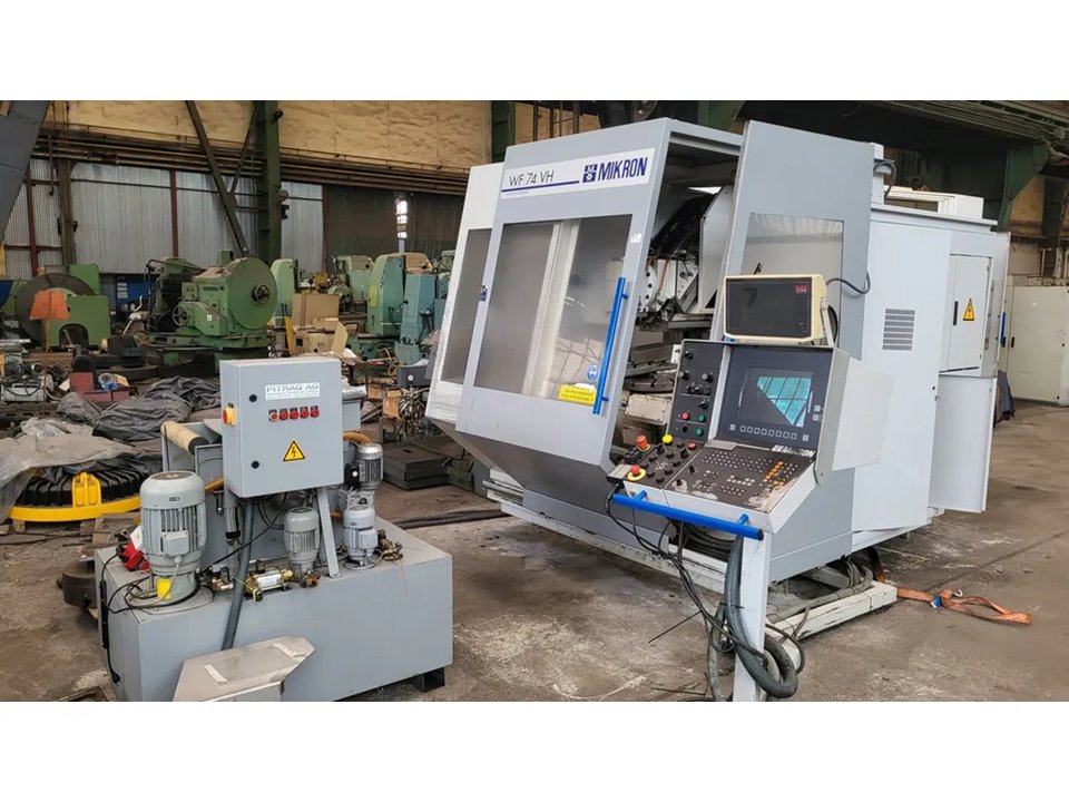 MIKRON - WF74 TNC 425 - CNC-Maschinenzentrum - 1995