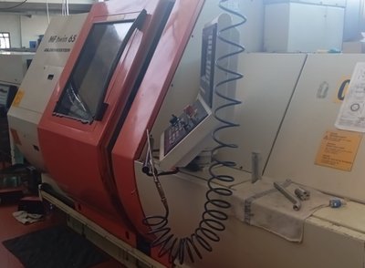Gildemeister MF twin 65 CNC lathe
