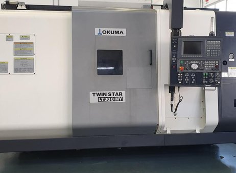 Okuma LT 300 MY cnc lathe