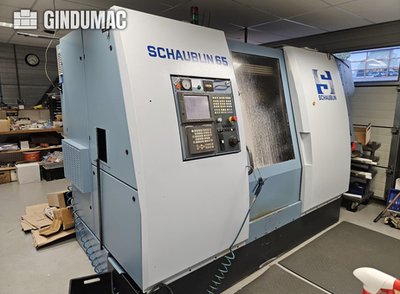 SCHAUBLIN 65 TM-3 cnc lathe