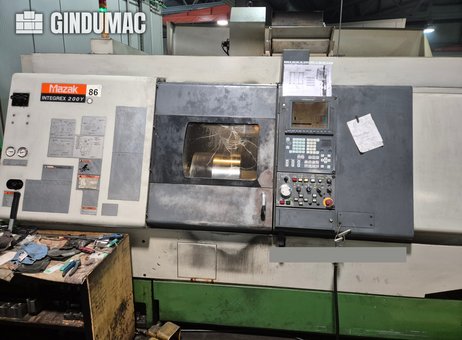 Mazak INTEGREX 200 Y cnc lathe