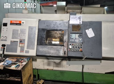 Mazak INTEGREX 200 Y cnc lathe