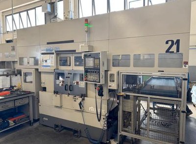 MURATEC MD 120 CNC lathe
