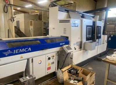 Okuma LB 3000 EX II  cnc lathe with Iemca KID 80