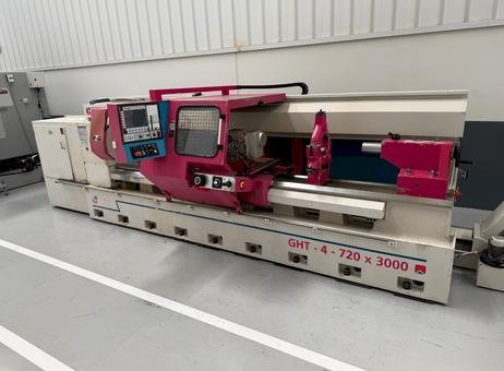 Geminis GHT-4 720 x 3000 cnc lathe