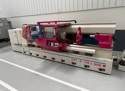 Geminis GHT-4 720 x 3000 cnc lathe
