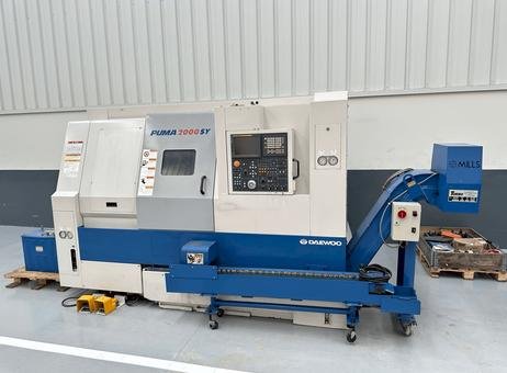 DAEWOO PUMA 2000 SY cnc lathe