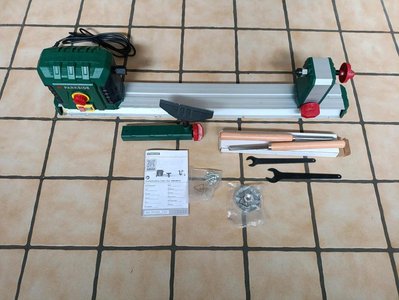 Parkside Drechsel Drechselmaschine Drehbank PDM600 600 W neu