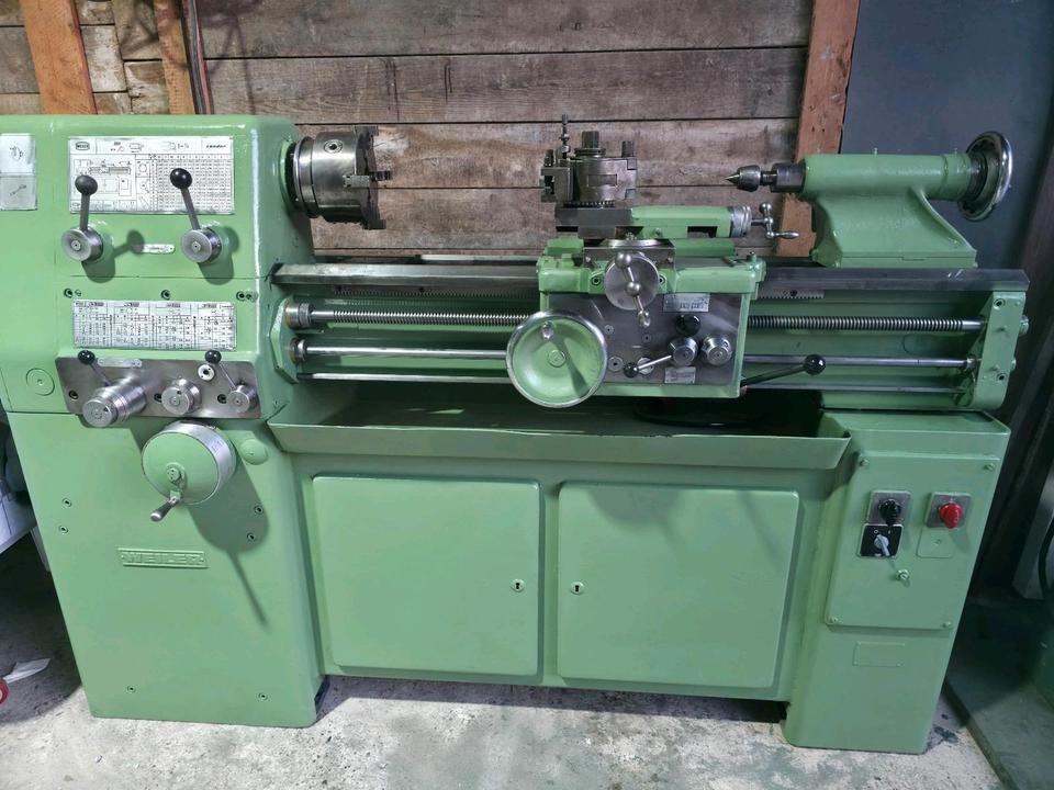 Drehmaschine Weiler Condor Drehbank konventionell Top Zustand