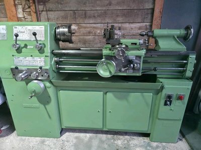 Drehmaschine Weiler Condor Drehbank konventionell Top Zustand