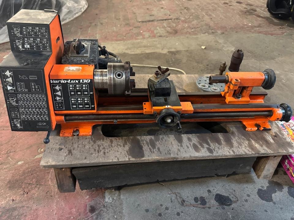 Vario-Lux 130 Drehbank inkl. Zubehör/ Ersatzteile