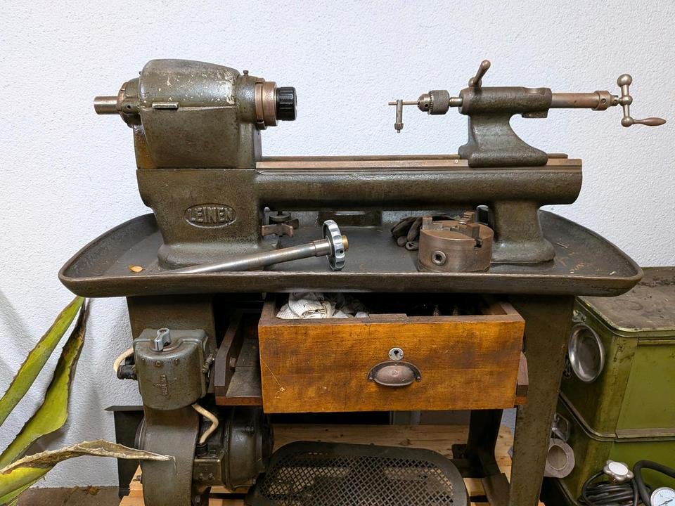 Drehbank Leinen