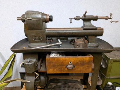 Drehbank Leinen