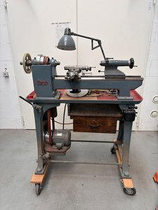 Lorch Drehbank, Drechselbank, Drehen, Drehmaschine
