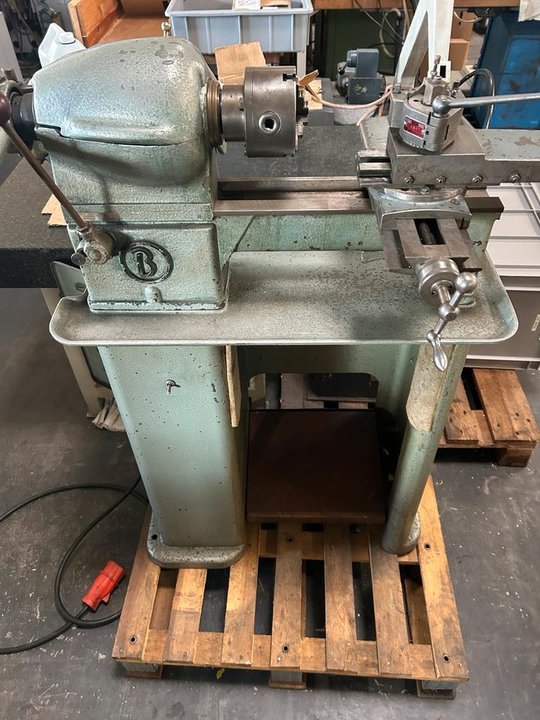 Benzinger Drehbank/ Drehmaschine