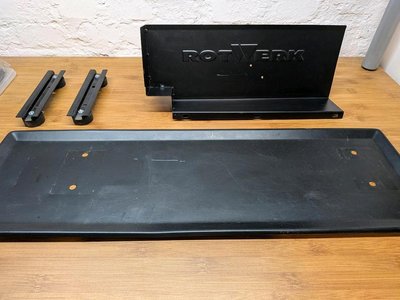 Zubehör Rotwerk, Drehbank, Spänewanne, Späneschutz