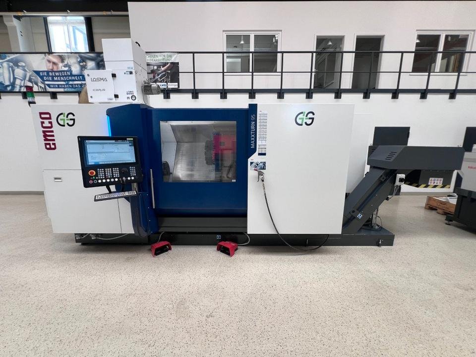 EMCO Maxxturn 95 | CNC Drehmaschine