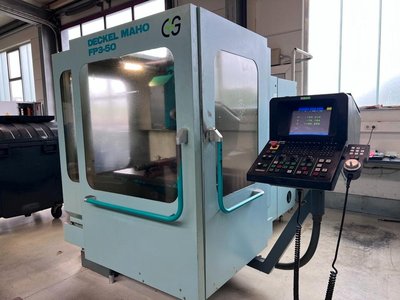 Deckel Maho FP3-50 | NC Fräsmaschine