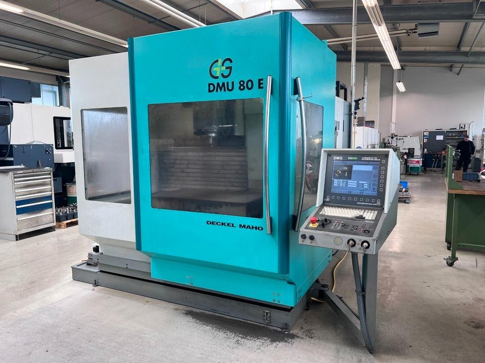 Deckel Maho DMU 80 E | CNC Fräsmaschine