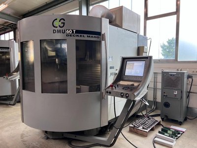 Deckel Maho DMU 60 T | CNC Fräsmaschine