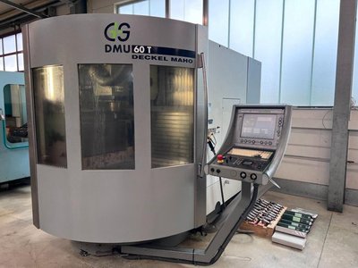 Deckel Maho DMU 60 T | CNC Fräsmaschine