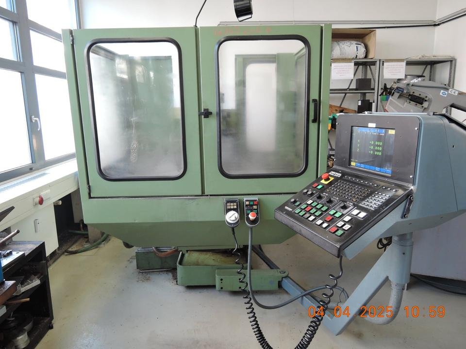 Fräsmaschine Deckel FP4A Steuerung Dialog11