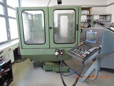 Fräsmaschine Deckel FP4A Steuerung Dialog11