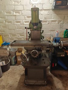Steinel SH4 SV4 Fräse Fräsmaschine FVK3 SK30 vergl. Deckel FP 1 2