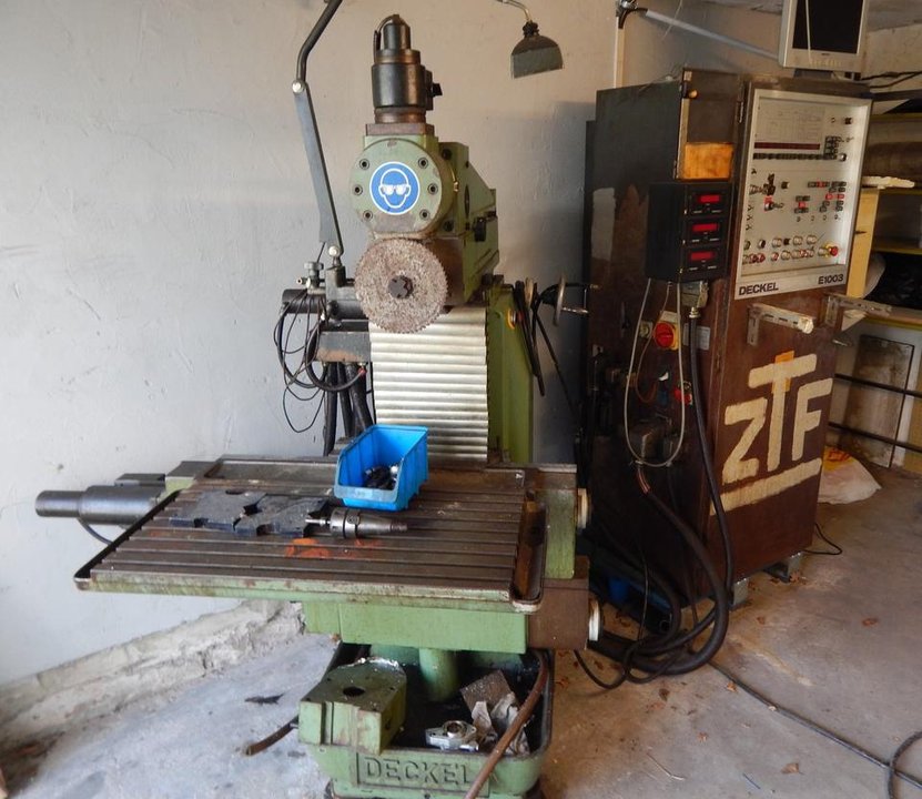 Deckel Fräsmaschine Typ E3