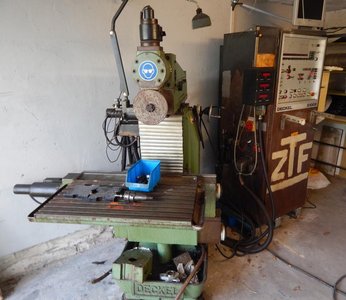 Deckel Fräsmaschine Typ E3